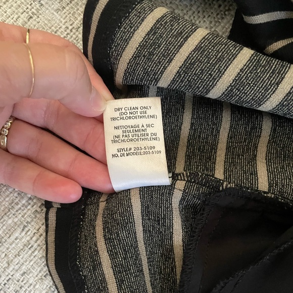 Nanette Lepore Striped Shorts - Picture 9 of 9